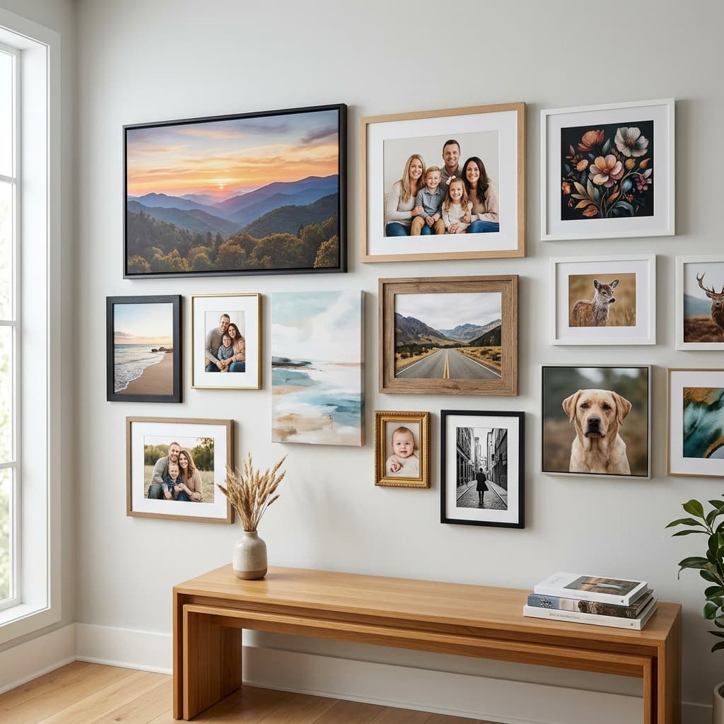 Framed Photo Prints