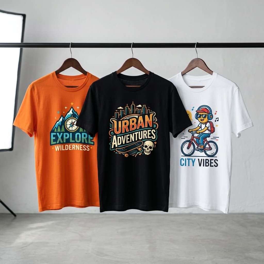 Custom T-Shirt Collection